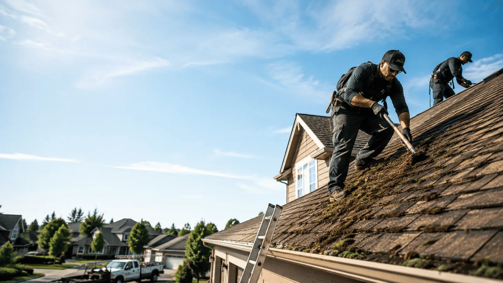 Roof Moss Removal in Troup, TX near me